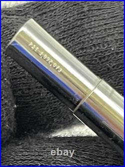 Tiffany Elsa Peretti Sterling Silver Ballpoint Pen Marked Engraved Works 5 Vtg