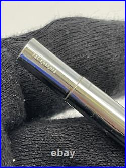Tiffany Elsa Peretti Sterling Silver Ballpoint Pen Marked Engraved Works 5 Vtg