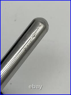Tiffany Elsa Peretti Sterling Silver Ballpoint Pen Marked Engraved Works 5 Vtg