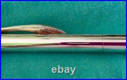 Tiffany Elsa Peretti Teardrop Sterling Ballpoint Pen & Mechanical Pencil Set