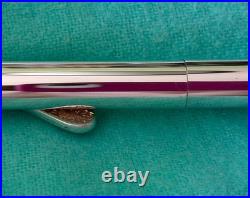 Tiffany Elsa Peretti Teardrop Sterling Ballpoint Pen & Mechanical Pencil Set Tiffany Elsa Peretti Teardrop Sterling Ballpoint Pen & Mechanical Pencil Set