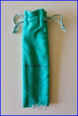 Tiffany Elsa Peretti Teardrop Sterling Ballpoint Pen & Mechanical Pencil Set