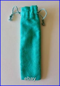 Tiffany Elsa Peretti Teardrop Sterling Ballpoint Pen & Mechanical Pencil Set