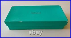Tiffany Elsa Peretti Teardrop Sterling Ballpoint Pen & Mechanical Pencil Set