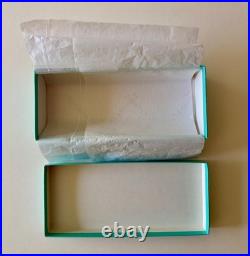 Tiffany Elsa Peretti Teardrop Sterling Ballpoint Pen & Mechanical Pencil Set