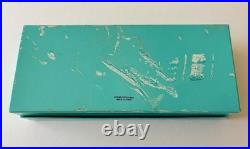Tiffany Elsa Peretti Teardrop Sterling Ballpoint Pen & Mechanical Pencil Set