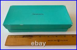Tiffany Elsa Peretti Teardrop Sterling Ballpoint Pen & Mechanical Pencil Set