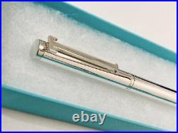 Tiffany Luxury Ballpoint Pen 925 Sterling Silver