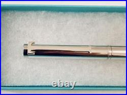 Tiffany Luxury Ballpoint Pen 925 Sterling Silver