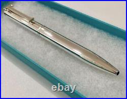 Tiffany Luxury Ballpoint Pen 925 Sterling Silver