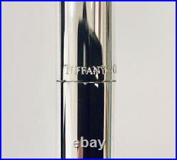 Tiffany Luxury Ballpoint Pen 925 Sterling Silver