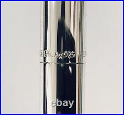 Tiffany Luxury Ballpoint Pen 925 Sterling Silver