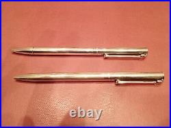 Tiffany Silver Ballpoint Pen & Mechanical Pencil Set