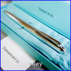 Tiffany Sterling 925 Ballpoint Pen Millennium Mark Approx 140mm