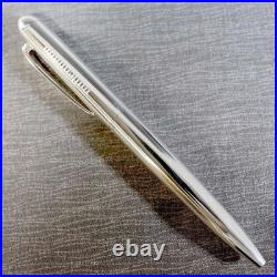 Tiffany Sterling 925 Ballpoint Pen Millennium Mark Approx 140mm