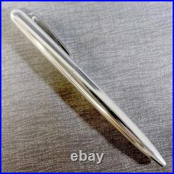 Tiffany Sterling 925 Ballpoint Pen Millennium Mark Approx 140mm Tiffany Sterling 925 Ballpoint Pen Millennium Mark Approx 140mm