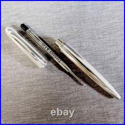 Tiffany Sterling 925 Ballpoint Pen Millennium Mark Approx 140mm