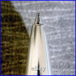 Tiffany Sterling 925 Ballpoint Pen Millennium Mark Approx 140mm Tiffany Sterling 925 Ballpoint Pen Millennium Mark Approx 140mm