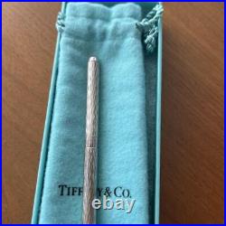 Tiffany Sterling Silver 925 Ballpoint Pen