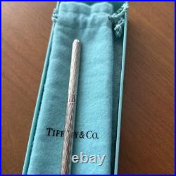 Tiffany Sterling Silver 925 Ballpoint Pen