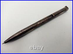 Tiffany Sterling Silver 925 T Clip Ballpoint Pen with Patina Rare Vintage