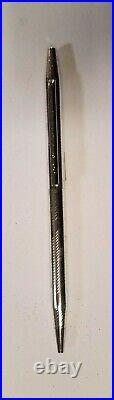 Tiffany Sterling Silver Ballpoint Pen, Made in Usa New In Box