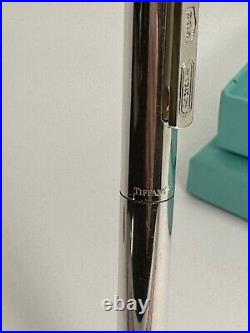 Tiffany Sterling Silver RARE VINTAGE 1837 Germany Ballpoint Retractable Pen