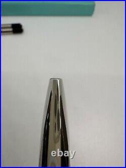 Tiffany Sterling Silver RARE VINTAGE 1837 Germany Ballpoint Retractable Pen