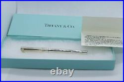 Tiffany and Co. PEN Sterling Silver T Clip Executive PEN