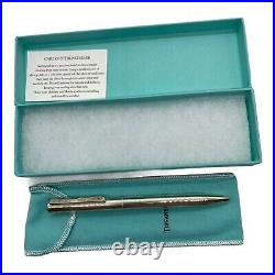 Tiffany and co sterling 925 sterling Silver pen 1837 Rare