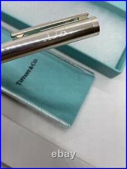 Tiffany and co sterling 925 sterling Silver pen 1837 Rare