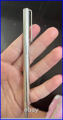 Tiffany and co sterling silver pen