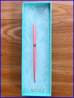 Tiffany ballpoint pen pink