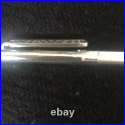 Tiffany ballpoint pen silver