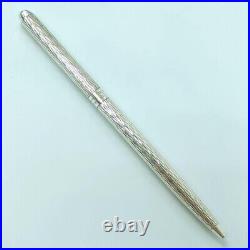 Tiffany ballpoint pen, sterling SV925