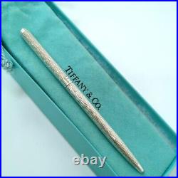 Tiffany ballpoint pen, sterling SV925