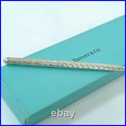 Tiffany ballpoint pen, sterling SV925