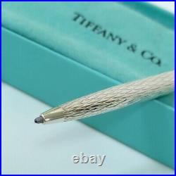 Tiffany ballpoint pen, sterling SV925