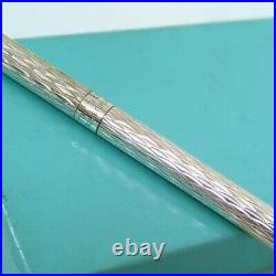 Tiffany ballpoint pen, sterling SV925