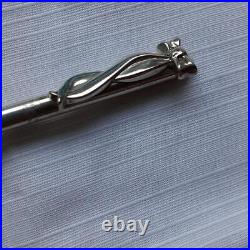Two Tiffany ballpoint pens silver 925