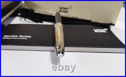 U21472 Montblanc Meisterstuck Solitaire Doue Sterling Silver 925 Ballpoi G2U