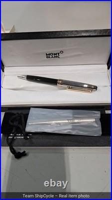 U21472 Montblanc Meisterstuck Solitaire Doue Sterling Silver 925 Ballpoi G2U