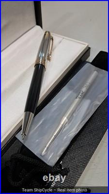 U21472 Montblanc Meisterstuck Solitaire Doue Sterling Silver 925 Ballpoi G2U