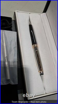 U21472 Montblanc Meisterstuck Solitaire Doue Sterling Silver 925 Ballpoi G2U