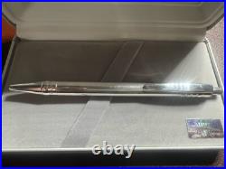 UNOARGENTO Silver Ballpoint Pen 925 STERLING Silver Click Writes 2