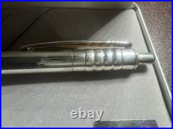 UNOARGENTO Silver Ballpoint Pen 925 STERLING Silver Click Writes 2