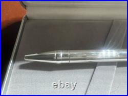 UNOARGENTO Silver Ballpoint Pen 925 STERLING Silver Click Writes 2