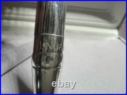 UNOARGENTO Silver Ballpoint Pen 925 STERLING Silver Click Writes 2