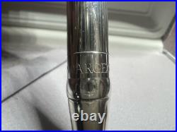 UNOARGENTO Silver Ballpoint Pen 925 STERLING Silver Click Writes 2