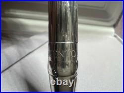 UNOARGENTO Silver Ballpoint Pen 925 STERLING Silver Click Writes 2